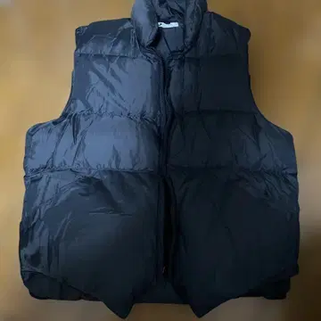 Crescent Down Works 블랙 다운 베스트 L 사이즈