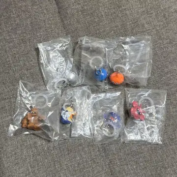 드래곤 퀘스트 표식 참 7종 세트