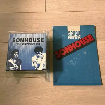 SONHOUSE 산하우스 55주년 기념 박스 케이스+ 소책자