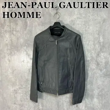 JEAN-PAUL GAULTIER HOMME 가죽 자켓 46
