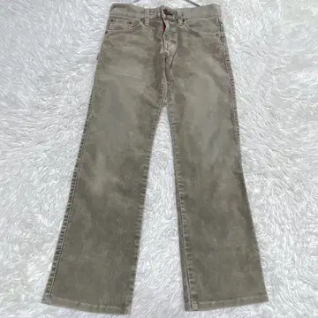 EDWIN BLUE TRIP 503 코듀로이 청바지 S 새상품급