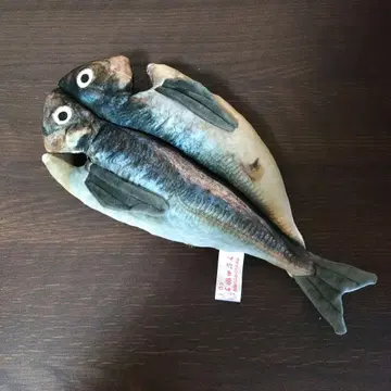 이토 마린타운 한정판 전갱이 열림 복권 봉제 인형