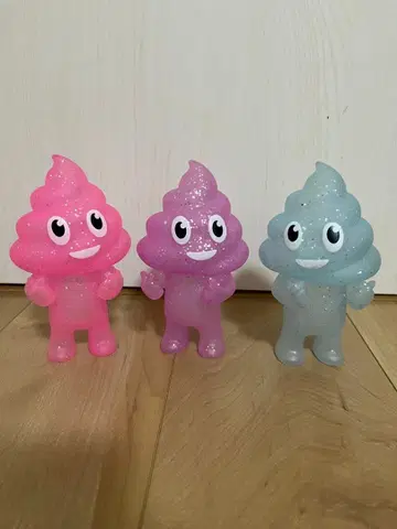 응가군 피규어 3세트