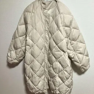 어반 리서치 ACUTA 다운 자켓 노카라 코쿤