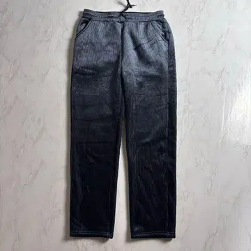 새상품급 울트라 웜 안감 샤기 스트레치 팬츠 LL 네이비 컬러