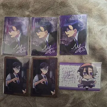 컬러풀 피치 모후 트레이딩 카드 전시회 뮤지엄 카라피치