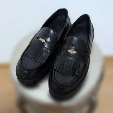 H&M 프린지 트리밍 로퍼