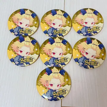 KnightA 기사A 소마 2024 Halloween 기본 캔뱃지 x 7