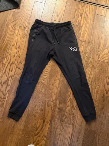 VQFIT 조거 팬츠 블랙