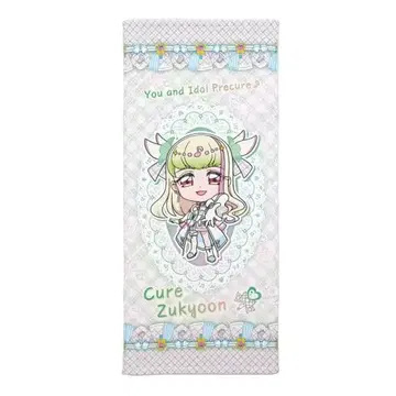 너와 아이돌 프리큐어 프리티 스토어 페이스 타월 큐어즈 큔