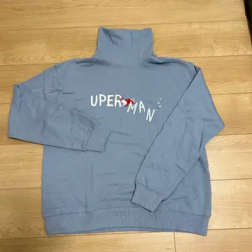 그라니프 터틀넥 트레이닝복 UPERMAN