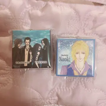 NANA CD풍 아크릴 참 TRAPNEST 토라네스 후지에다 나오키