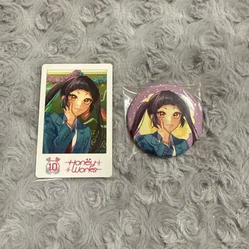 HoneyWorks 타카미자와 아리사 폴라로이드풍 캔뱃지