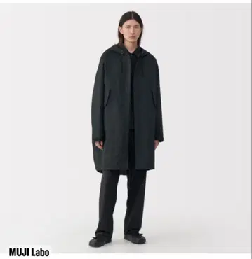 MUJI Labo 모즈 코트 M 사이즈