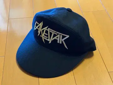 LAD MUSICIAN 로고 자수 쿠로유메 콜라보 캡