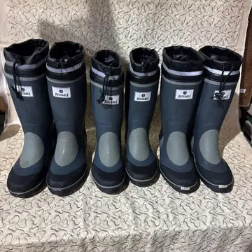 3켤레 세트 JUSTABLE 장화 남성용 M L LL 사이즈