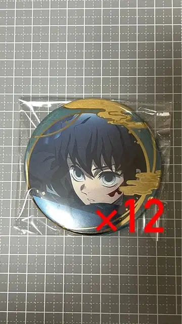 귀멸의 칼날 토키토 무이치로 캔뱃지