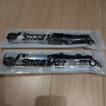 Snow Man 응원봉 ON 2025-2026 2개 세트