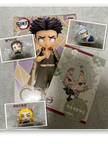 귀멸의 칼날 Qposket & 오네무탄