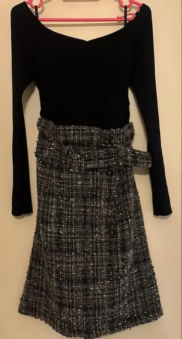 질스튜어트 원피스 겨울