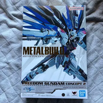 미개봉 새상품 METAL BUILD 프리덤 건담 CONCEPT 2