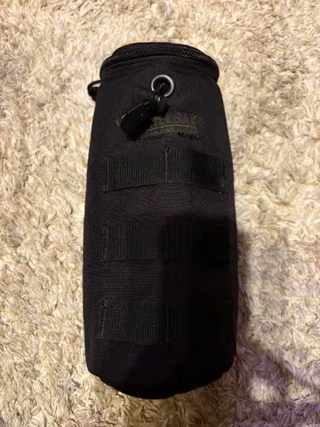 카멜 백 보틀 파우치