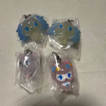 주얼펫 메지루시 액세서리 4점 세트