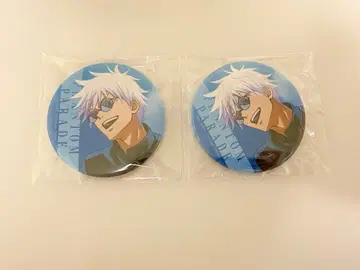 주술회전 팬파레 복권 고죠 사토루 캔뱃지