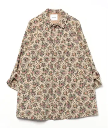 빔즈 보이 고블랑 직조 스텐카라 코트