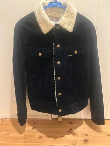 리 스톰 라이더 네이비 자켓