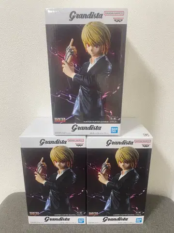 HUNTER x HUNTER Grandista 크라피카 피규어