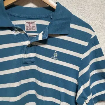 다저스 보더 T셔츠 00s 구제 의류