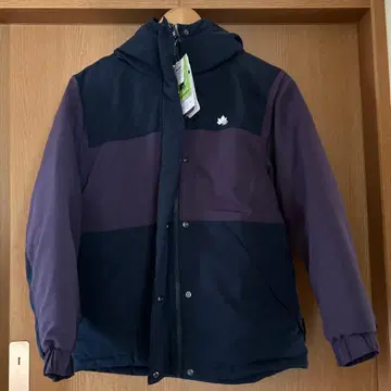 로고 스파크 여성용 에스테르 피치 써모아 파이버 패딩 자켓 M