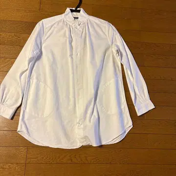 새상품급 Dana Farrevit 화이트 긴팔 셔츠