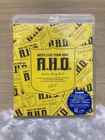 [ 일반ver ] WEST.LIVE TOUR 2025 A.H.O.