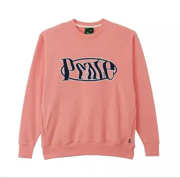Peate applique Sweat(Pink)