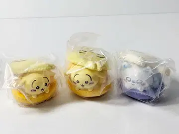 치이카와(먼작귀) 캐릭터 마카롱 토끼 모몽가 가챠 마카롱 3개 세트