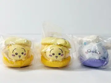 치이카와(먼작귀) 캐릭터 마카롱 토끼 모몽가 가챠 마카롱 3개 세트