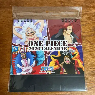 ONE PIECE 2026 탁상 달력