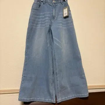 PRIORITY 라이트 블루 데님 38 새상품