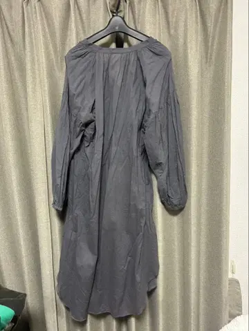 그레이 셔츠 원피스 M 사이즈