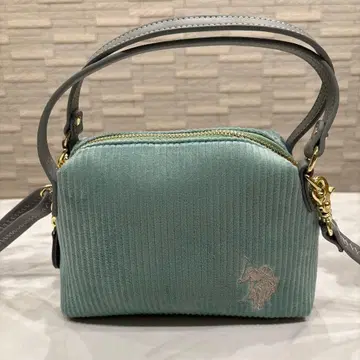 유에스폴로애슨 투웨이 백 에메랄드 그린 미사용 새상품