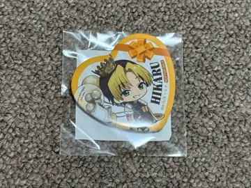 히카루의 바둑 신도 히카루 벌스데이 제비뽑기당 하트형 캔뱃지