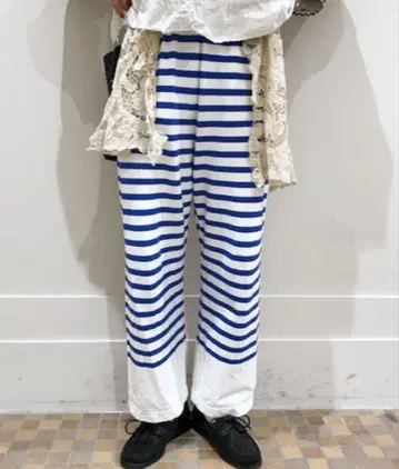 새상품급 빔즈 보이 BEAMS BOY 나발 보더 이지 팬츠