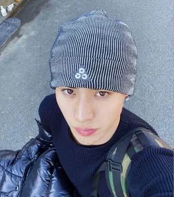 쇼키치군 착용! Nike acg 니트 모자