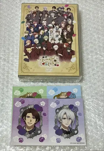 미개봉 루나페스 LUNATIC FES 2025 Blu-ray 페어 특전