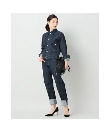 RICHFIELD J-5 데님 청바지 28인치