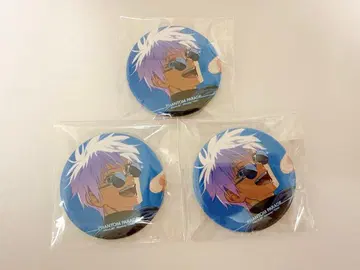 주술회전 팬파레 복권 고죠 사토루 캔뱃지