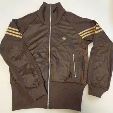 adidas 미사용 브라운 아디다스 L 사이즈 댄스 오샤레 저지