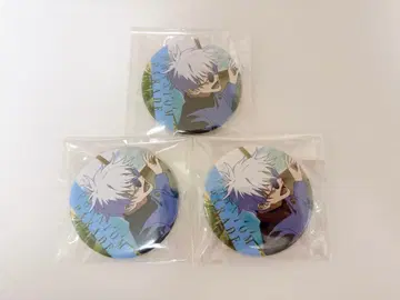 주술회전 팬파레 복권 고죠 사토루 캔뱃지